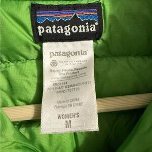 Patagonia Women's Ski Jacket - Green